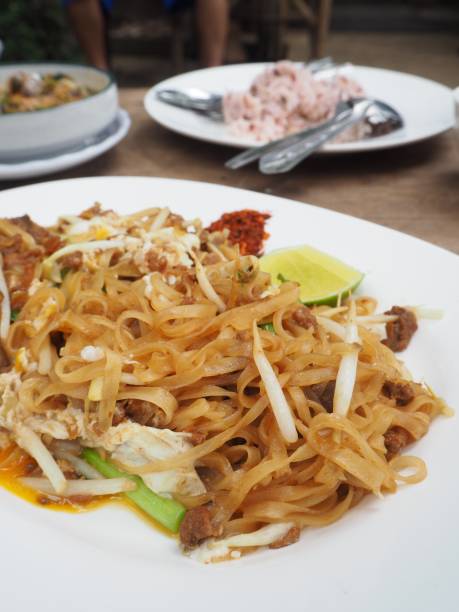 istock Pad thai noodles Thai food 1173539188