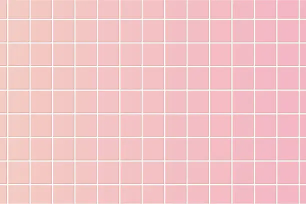 Vector illustration of pink floor tile. texture illustration vector.