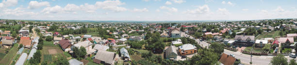 istock Panoramic View Of Townscape Against Sky 1173540918