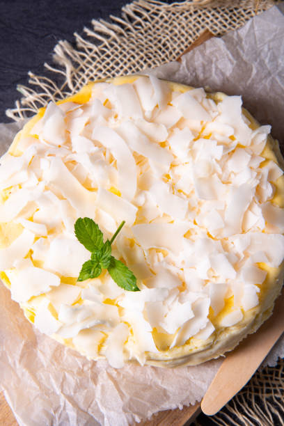 istock a simple quark coconut cake from the tin 1173541744