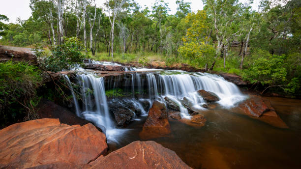 Isabella Falls stock photo