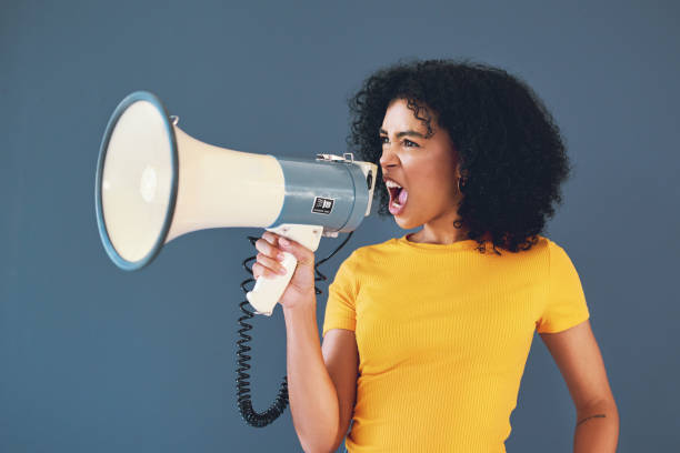 istock Your voice goes a long way 1173545949