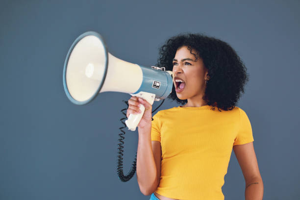 istock It's time to stand up and be heard 1173545984