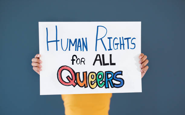 istock Because queers are human too 1173546137