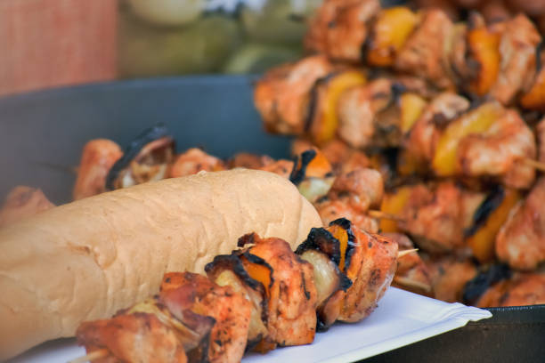 istock Closeup of a grilled meat 1173547282