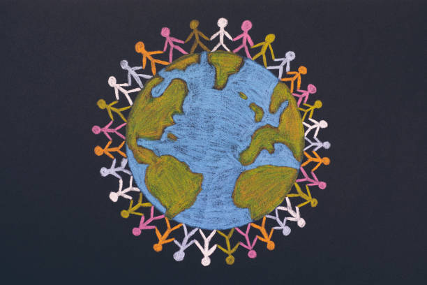 istock Group of people around the world 1173547653