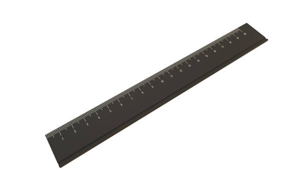 istock 3d illustration of a ruler isolated on a white background 1173547926