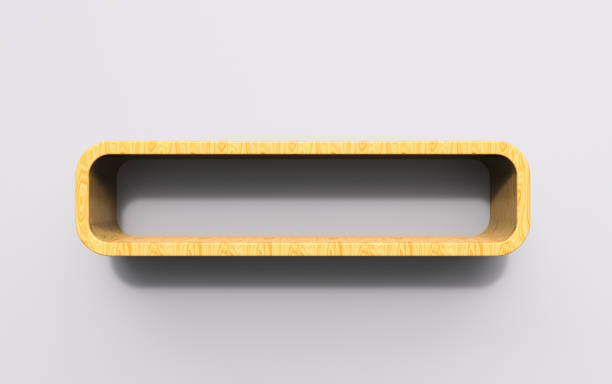 istock 3d illustration of a cool floating shelf mounted on the wall 1173549145