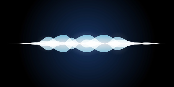 Siri Wave Stock Illustration - Download Image Now - Icon Symbol, Voice ...