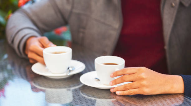 istock African american couple having coffee break together 1173550675