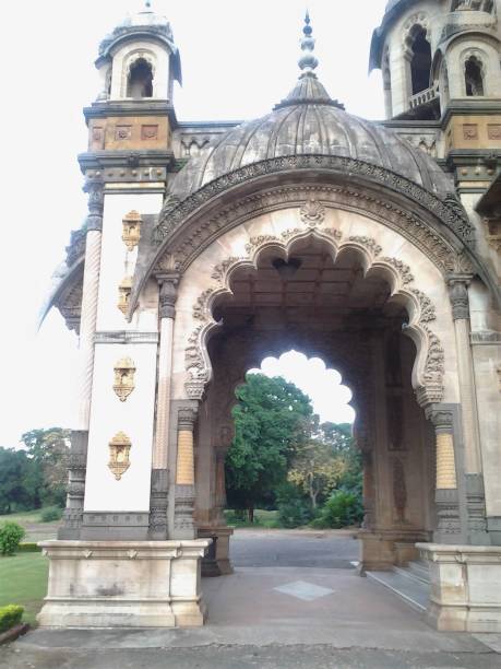 istock Laxmi vilas palace view, Vadodara, Gujarat, India 1173551805