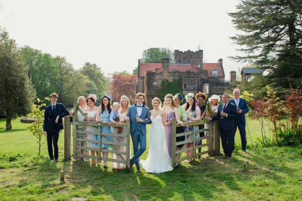 Wedding Party Group Photo