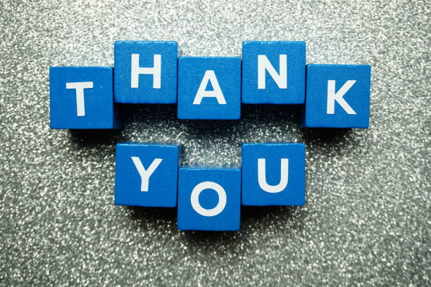istock Thank you alphabet letter 1173557560