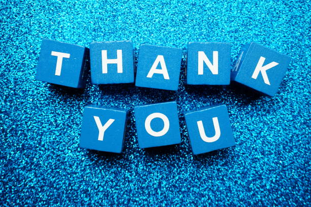 istock Thank you alphabet letter 1173557676