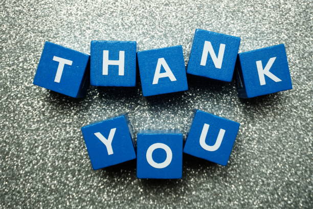 istock Thank you alphabet letter 1173557692