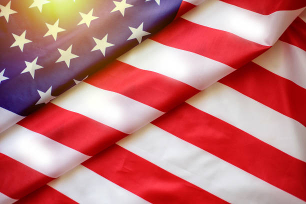 istock American Flag Close Up 1173559396