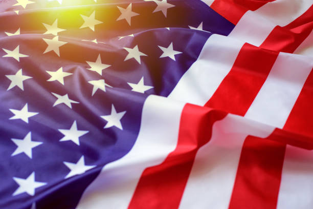 istock American Flag Close Up 1173559422