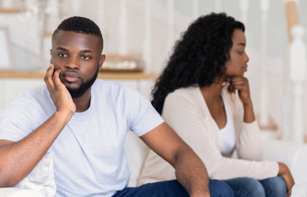 istock Boyfriend and girlfriend ignoring each other after argument 1173559461