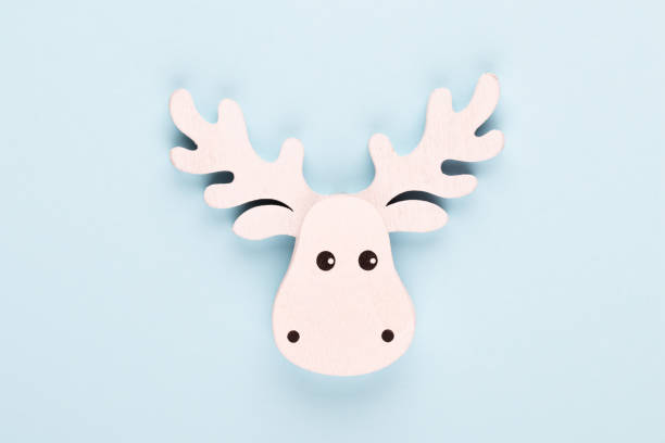 istock Christmas decor. Christmas decorations on pastel background. Flat lay, top view, copy space. 1173561095