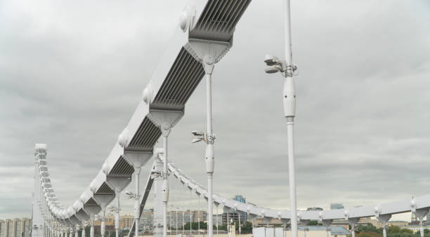 istock metal construction of the bridge 1173562166