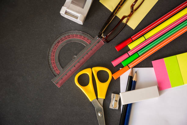 istock Back to school_School supplies for a fresh start 1173562337