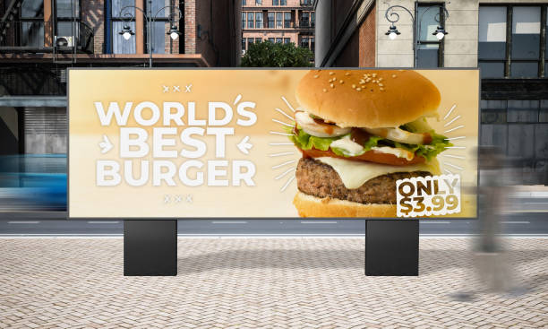 istock billboard burger advertisement advertising mockup 1173563819