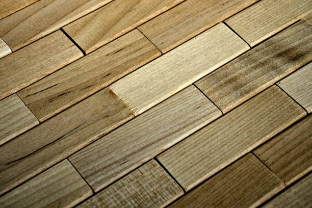 istock Background texture of wooden blocks 1173563935