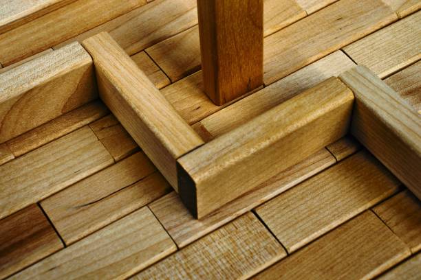 istock Background texture of wooden blocks 1173563946