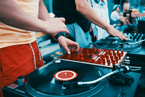 istock Outdoor music party 1173564724