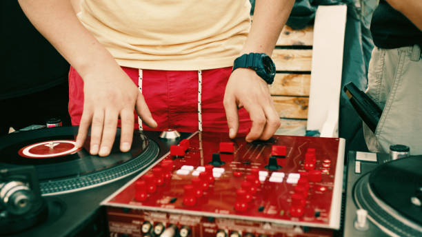 istock Outdoor music party 1173565008