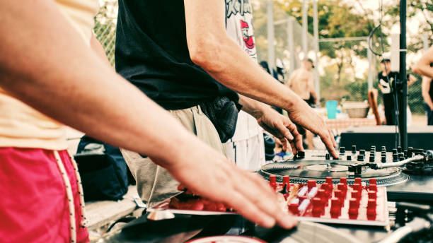 istock Outdoor music party 1173565190