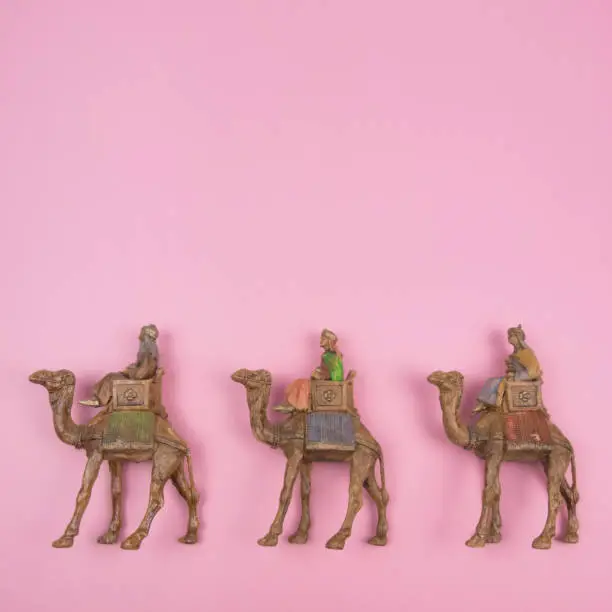 Photo of Figures of the three wise men.