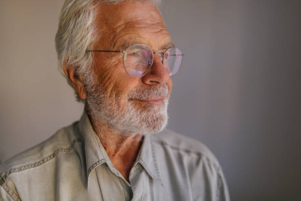 istock Portrait of a smiling senior man 1173566812