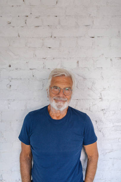 istock Portrait of a smiling senior man 1173566835