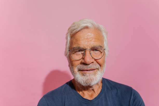 istock Portrait of a smiling senior man 1173566836