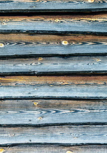 istock Wooden boards with natural patterns as background 1173566940