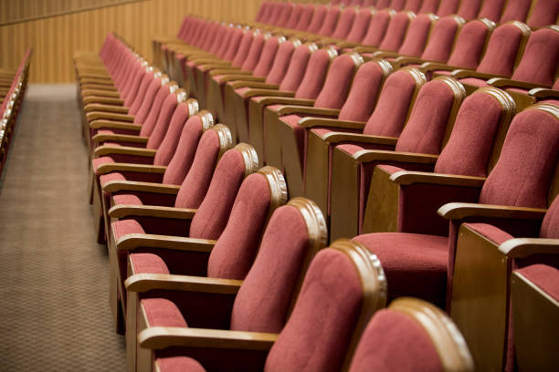 istock big empty modern meeting,seminar,conference room in hotel 1173568521