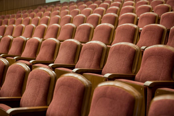 istock big empty modern meeting,seminar,conference room in hotel 1173568538