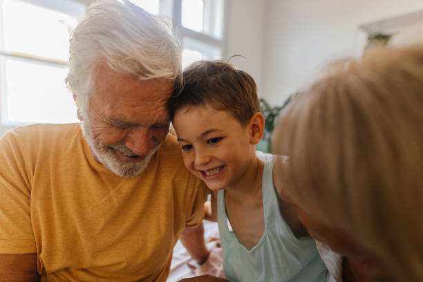 istock Quality time with grandparents 1173568618