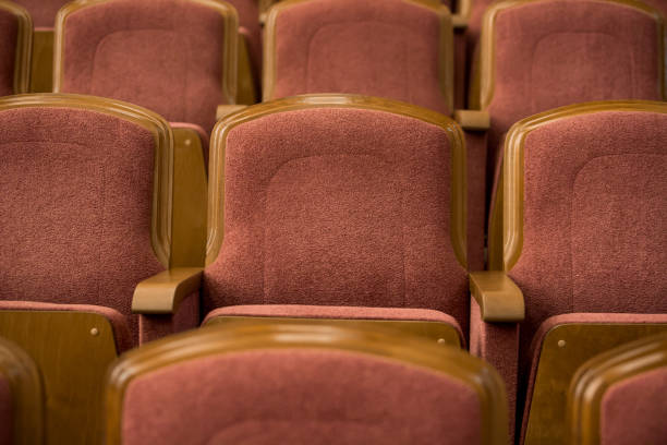 istock big empty modern meeting,seminar,conference room in hotel 1173568672