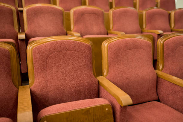 istock big empty modern meeting,seminar,conference room in hotel 1173568747