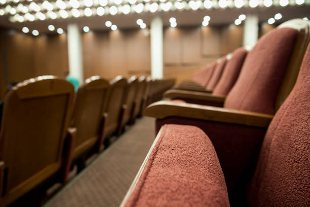 istock big empty modern meeting,seminar,conference room in hotel 1173568766
