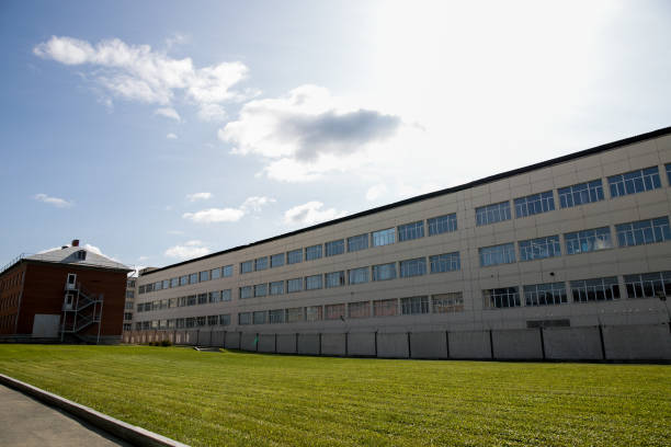 istock industrial plant territory in summer 1173568824