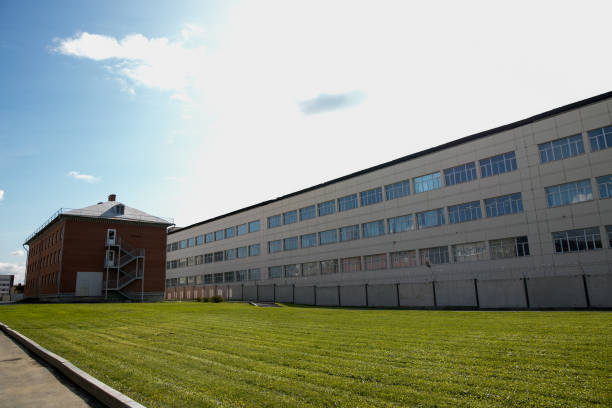 istock industrial plant territory in summer 1173568869