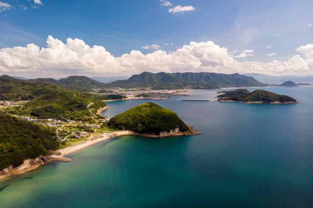 istock japan kagawa beautiful beach 1173570682