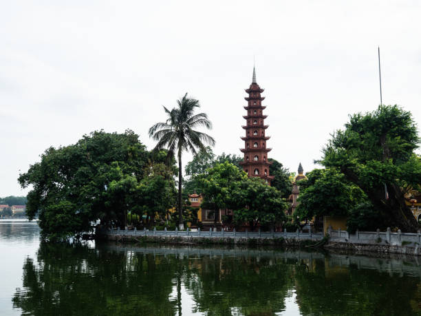 istock vietnam hanoi tran quoc pagoda view 1173573308