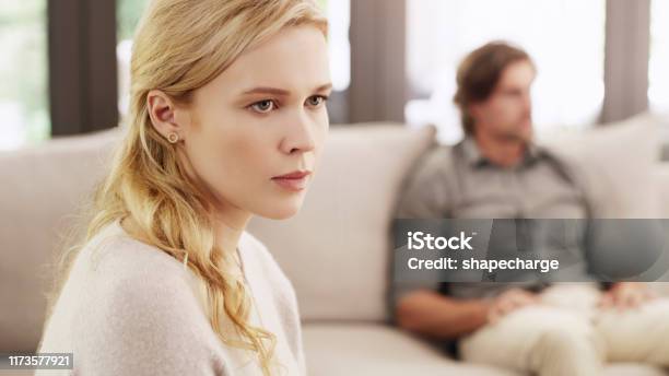 Sometimes Its Just Not Meant To Be Stock Photo - Download Image Now - Blond Hair, Divorce, Women