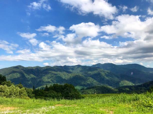 hagurosan - prefeitura de yamagata imagens e fotografias de stock