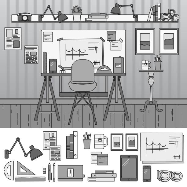 File Room Graphics 20+ Messy File Room Stock Illustrations, Royalty-Free Vector Graphics ...