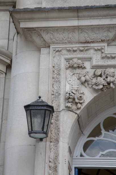 An elegant building in center of old Vienna, inside the famous ringstrasse